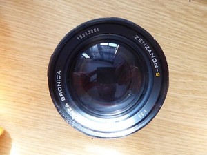 Zenza Bronica Zenzanon-S 150mm f/3.5 Medium Format Camera Lens - SQ series