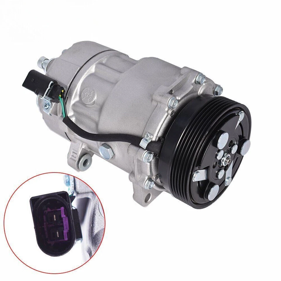 1J0820803B For 2001-2005 Volkswagen Beetle Jetta Golf A/C Compressor Clutch - Image 3 of 4