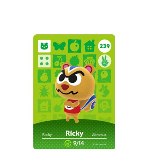 Hot 201-300 Animal Crossing 3 New Horizons Amiibo Card NS Switch 3DS Game Card E - Foto 11