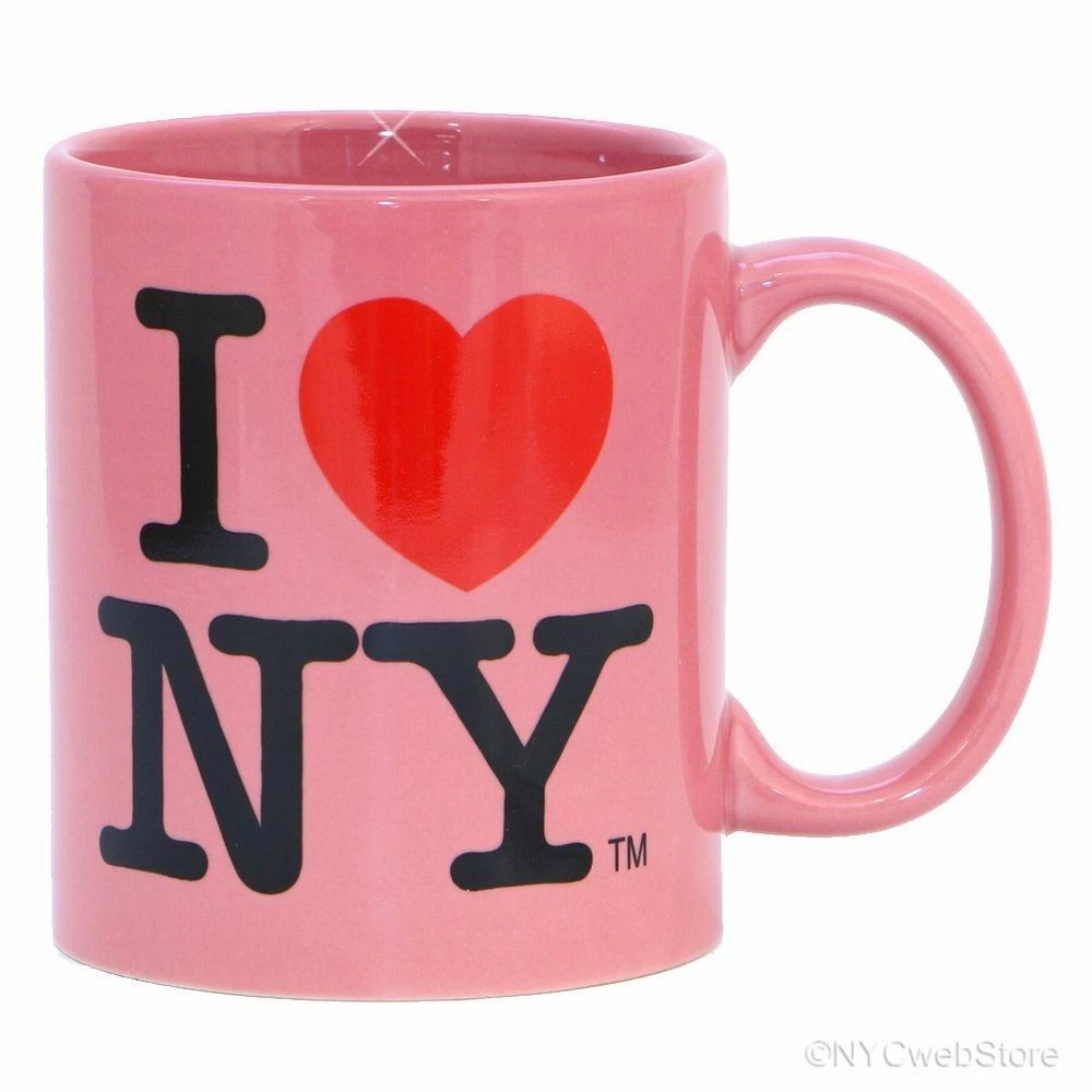 CitySouvenirs I Love NY Mug