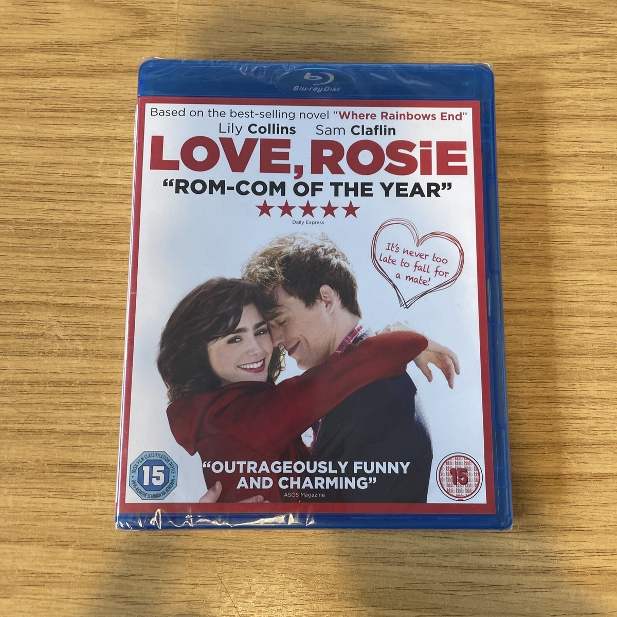 LOVE, ROSIE BLU RAY