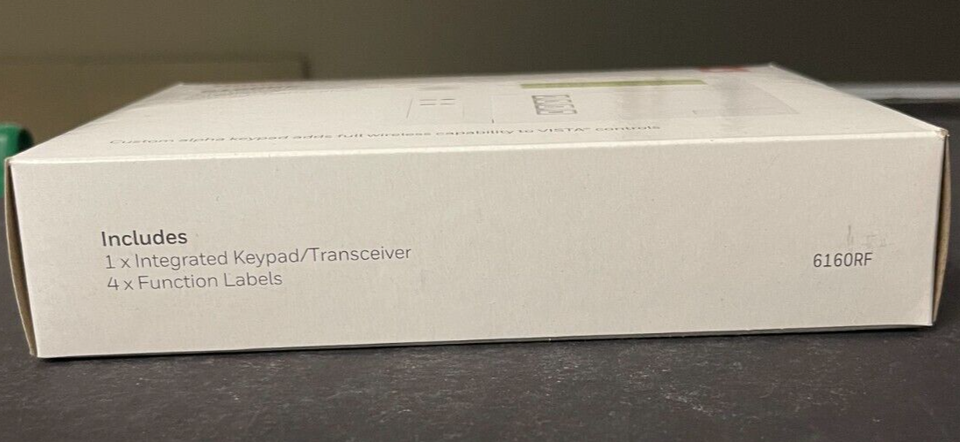 Honeywell 6160C Replaces 6160 Keypad - A+ Rated