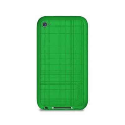 XtremeMac Silicone Case for Apple iPod Touch 4G - Green
