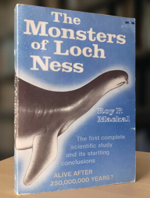 The Monsters of Loch Ness: The First Complete Scientific Study, PB,1980, VG+ Con