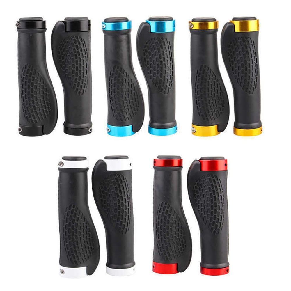 Shockabsorbing Bike Grips AntiSkid Bicycle Grips Durable Bike