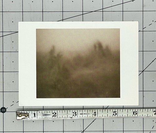 John Brill (b. 1951) Carta annuncio arte 1997 - noia - cartolina fotografica arte - Foto 3 di 6