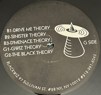 洋楽 The K.O.T. Theory Of Rhythmic Seduction Kidz Of Tomorrow – The K.O.T. Theory Of Rhythmic Seduction, 12