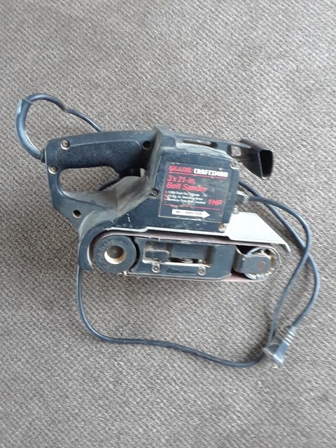 Used Craftsman 3 X 21 In Belt Sander Model 315 117131 For Sale Online