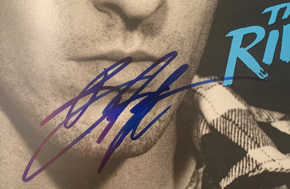 Bruce Springsteen Signed The River Vinyl Album PSA DNA COA LOA Autograph AB13689 - Image 2 of 4