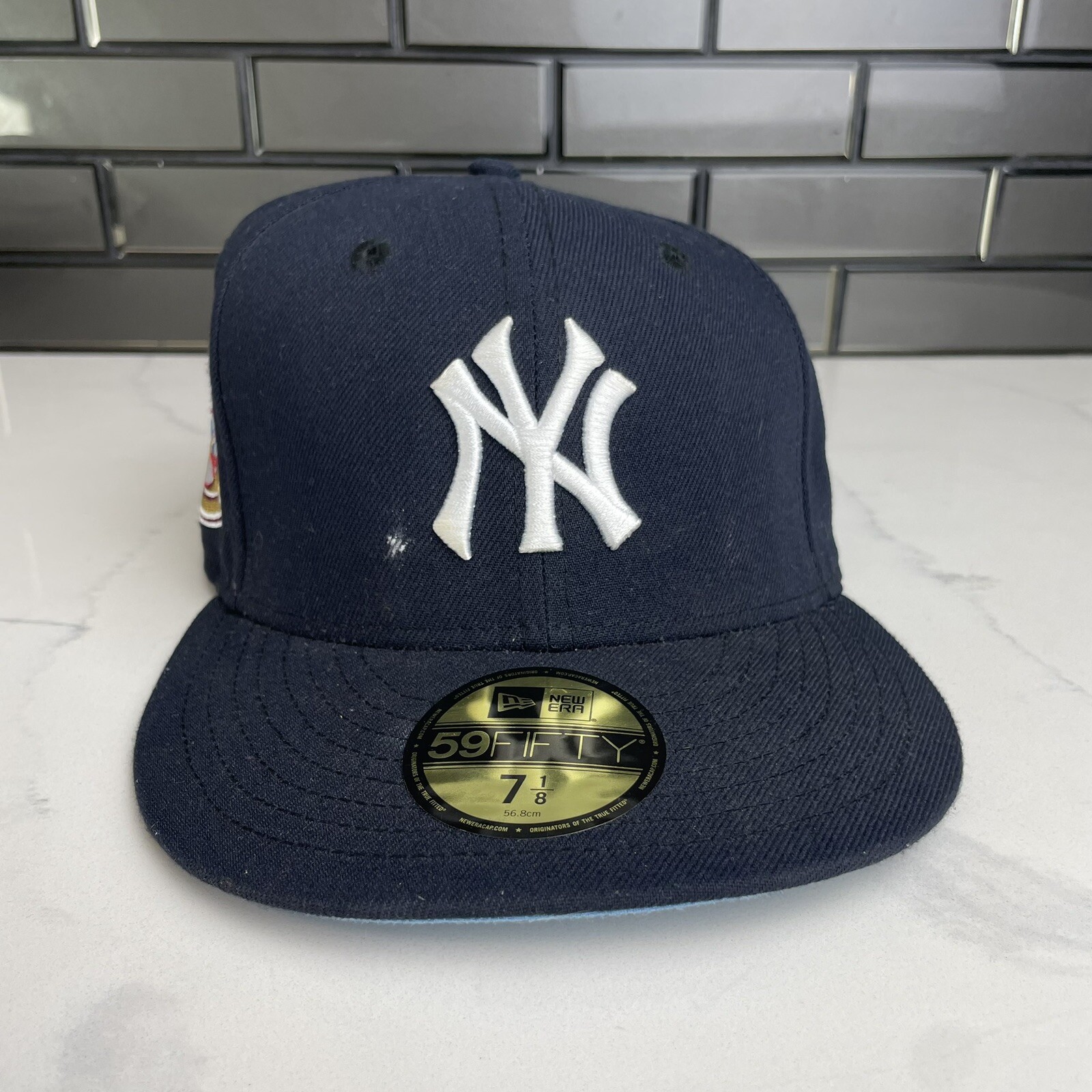 New York Yankees Hat Club Exclus New Era 59fifty 1950 World Series - Main Image