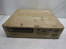 The Russound P125 2-Channel Dual Source Amplifier 125w