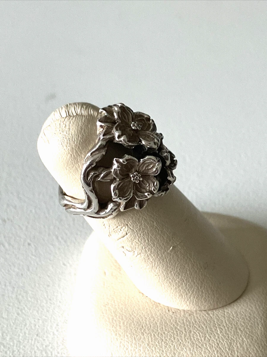 James avery dogwood best sale ring