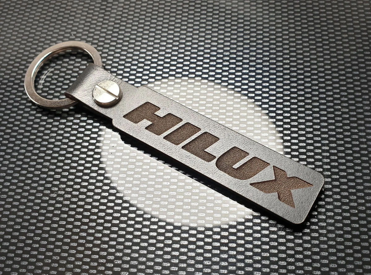 Toyota hilux keyring clearance
