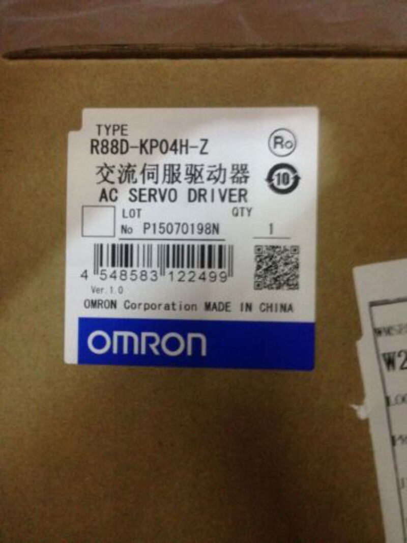 1PC R88D-KP04H-Z Servo Driver R88DKP04HZ New In Box One Year Warranty # #A6-4