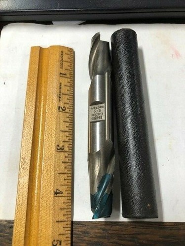 Weldon DOUBLE END RH CUT BB 20-4  2-FLUTES  678-HS LOOKS NEW ---B71-I - Bild 3 von 5