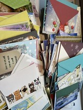 Lot of 20 RANDOM Greeting Cards 20 Envelopes, Varied Holidays Brands Occasions