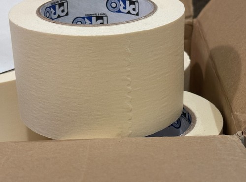 ProTapes Pro 795 Crepe Paper General Purpose Masking Tape, 60 yds Length x 3"... - Picture 7 of 16