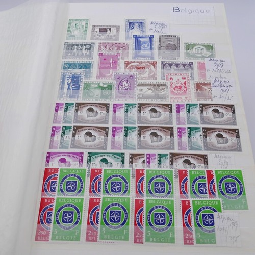 Collection timbres Idées Européennes neufs** en album. - Imagen 4 de 12