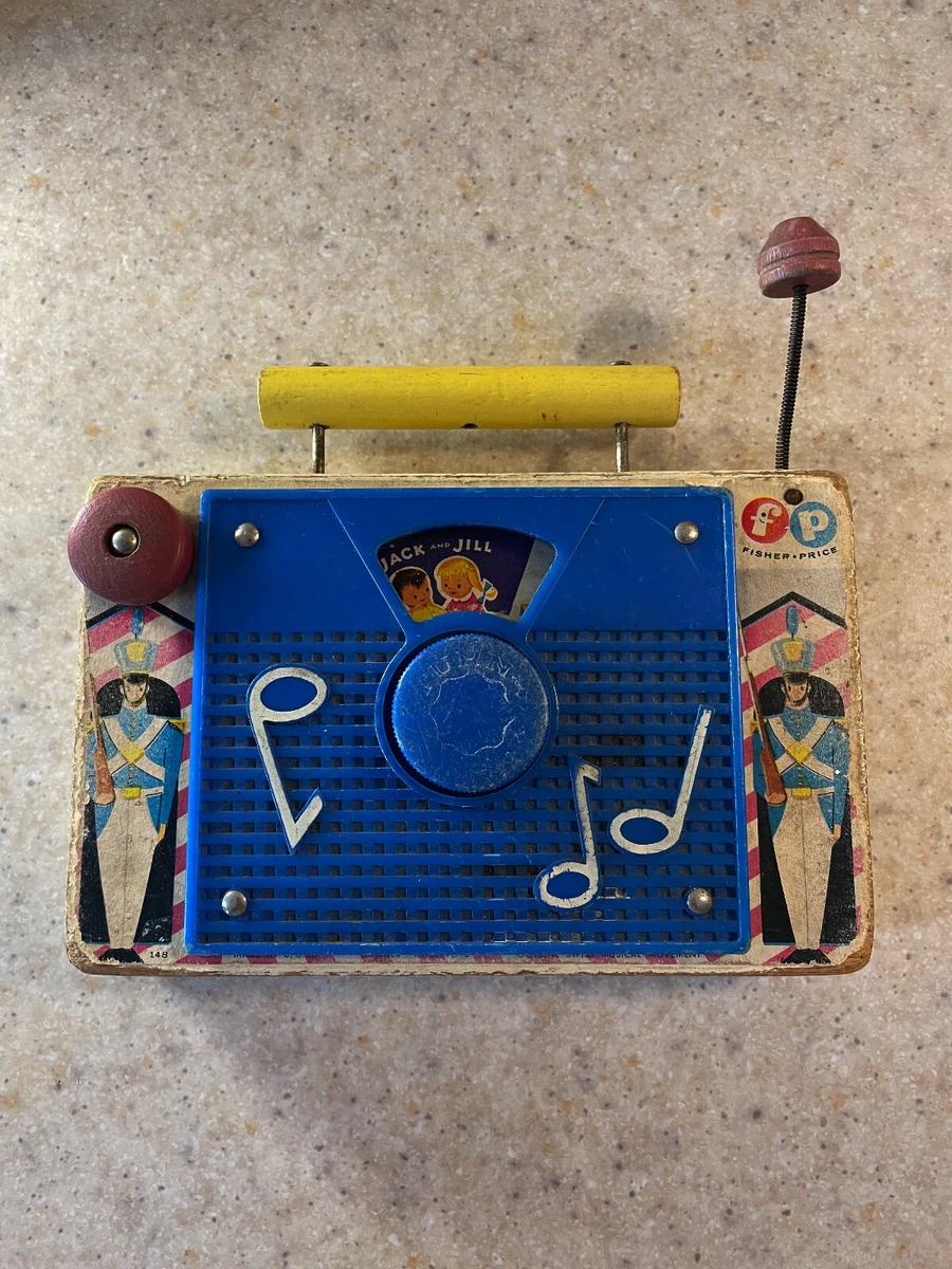 Fisher price jack and jill store music box