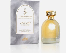 Cotton Abyed EDP Perfume By Mamlakt Oud 100 ML🥇Exclusive Cotton Candy Coll🥇