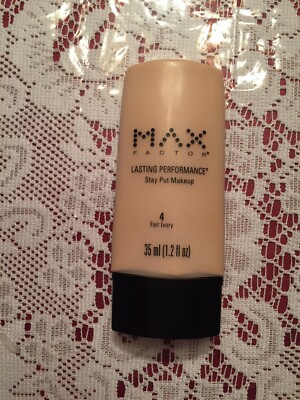 Max Factor Lasting Performance Stay Put Makeup #4 Fair Ivory