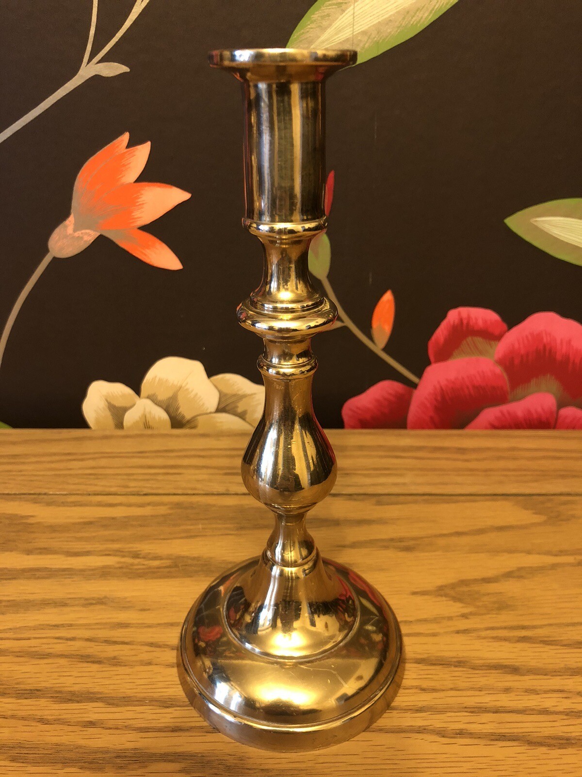 Vintage Brass Candlesticks Candleholders Job Lot of 6 Wedding / Home