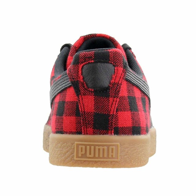 clyde red buffalo plaid