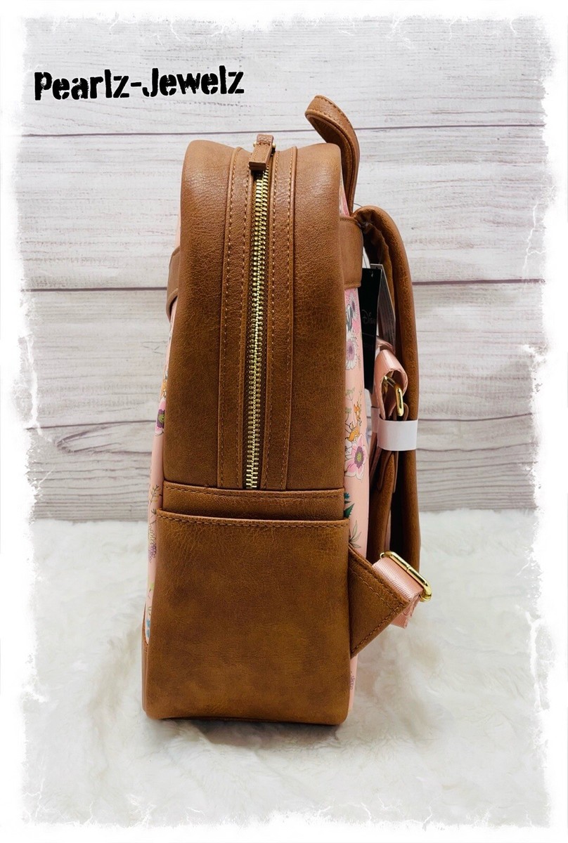 Loungefly Disney Bambi Cast Floral Allover Mini Backpack BoxLunch Exclusive $_12.JPG?set_id=880000500F main image 3