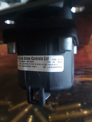 Penny & Giles Controls JC6000-GEN-0625 Joystick XY-HC2-M-S Penny & Giles Controls JC6000-GEN-0625 Joystick XY-HC2-M-S