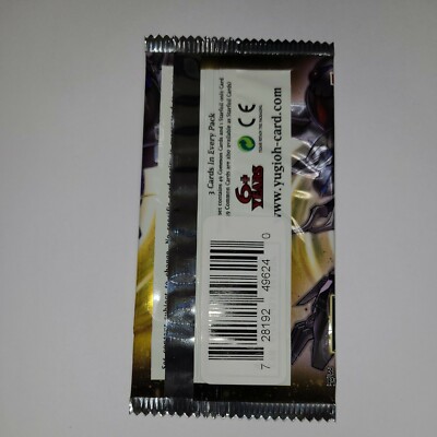 1 x Yu-Gi-Oh Star Pack Battle Royal 3 Card Booster. Unweighted Sealed.  Yugioh