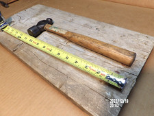 Vintage True Temper Flintedge no. 1308 small ball peen hammer Nice Flint Edge