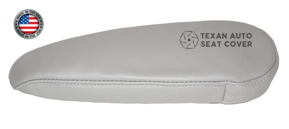 Ford E150 E250 E350 Econoline XL 2000, XLT furgoneta reposabrazos cubierta de repuesto gris Foto 2 de 4