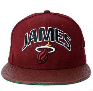 lebron james new era cap