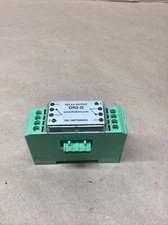 Phoenix Contact RJG INC. OR2-D RELAY OUTPUT #708PT58FML