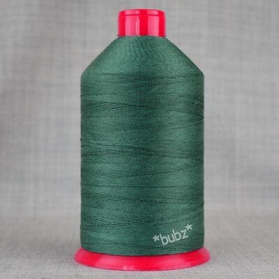 RASANT OXELLA 30 TKT NÄHFADEN STARKES LEDER REPARATUR GRÜN KORESPUN POLY