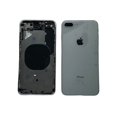 Originaler Hinterer Rahmen Für IPhone 8 Plus In Weiß DEMONTAGE Guter Zustand