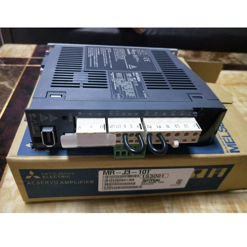1pc MR-J3-10T NEW MITSUBISHI MRJ310T SERVO DRIVE - Picture 1 of 1