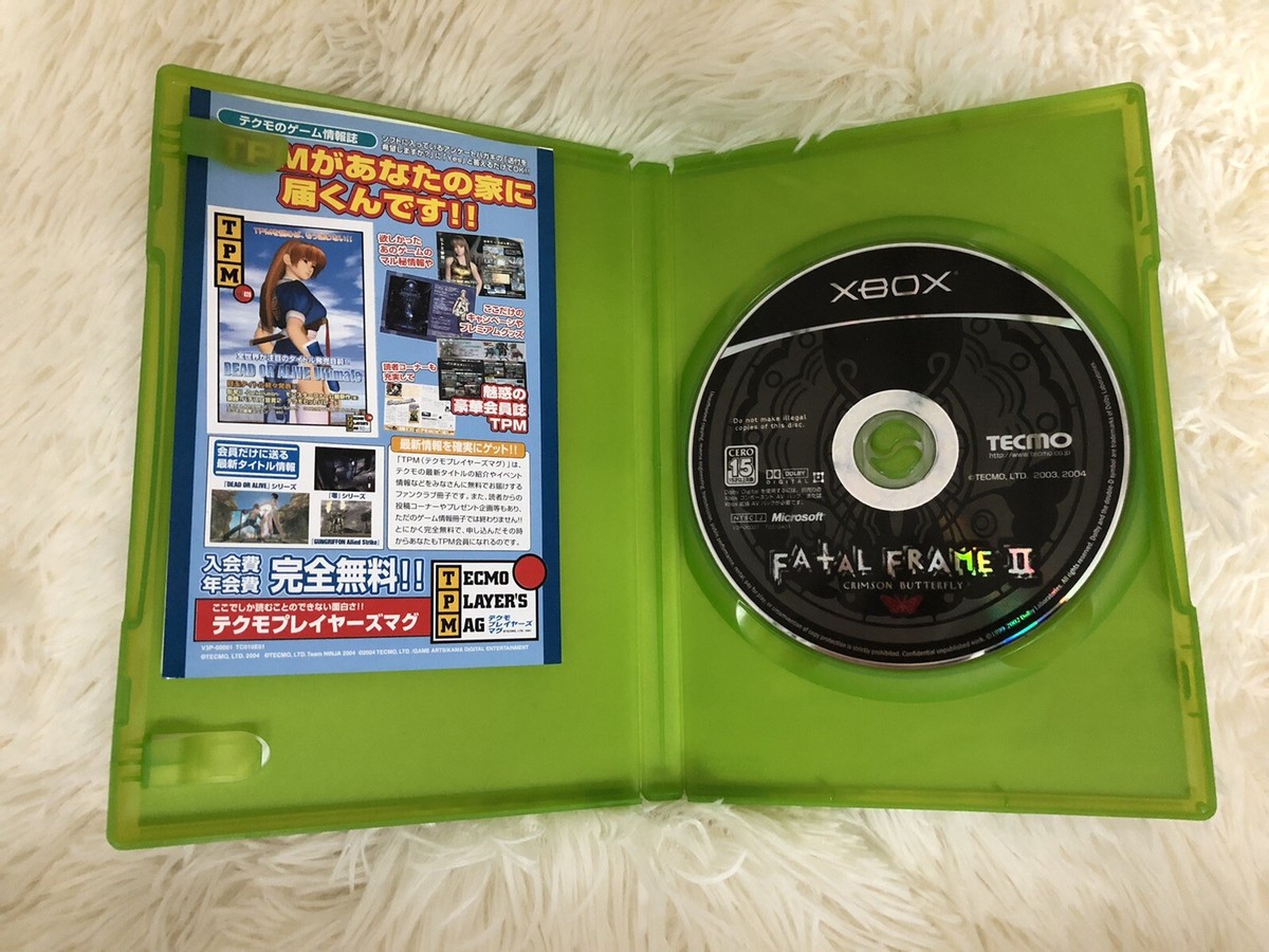 フェイタルフレイム2クリムゾンバタフライ【中古美品・xbox日本版 Amazon.co.jp: フェイタル フレームⅡ クリムゾンバタフライ 零