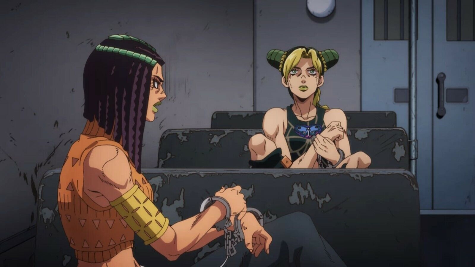 JOJO'S BIZARRE ADVENTURE : STONE OCEAN - ANIME TV SERIES DVD (1-12 EPS) ENG  DUB