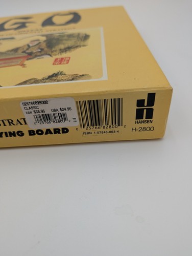 Gioco di strategia orientale GO Deluxe 1982 vintage tavola legno massello completa - Foto 8 di 11