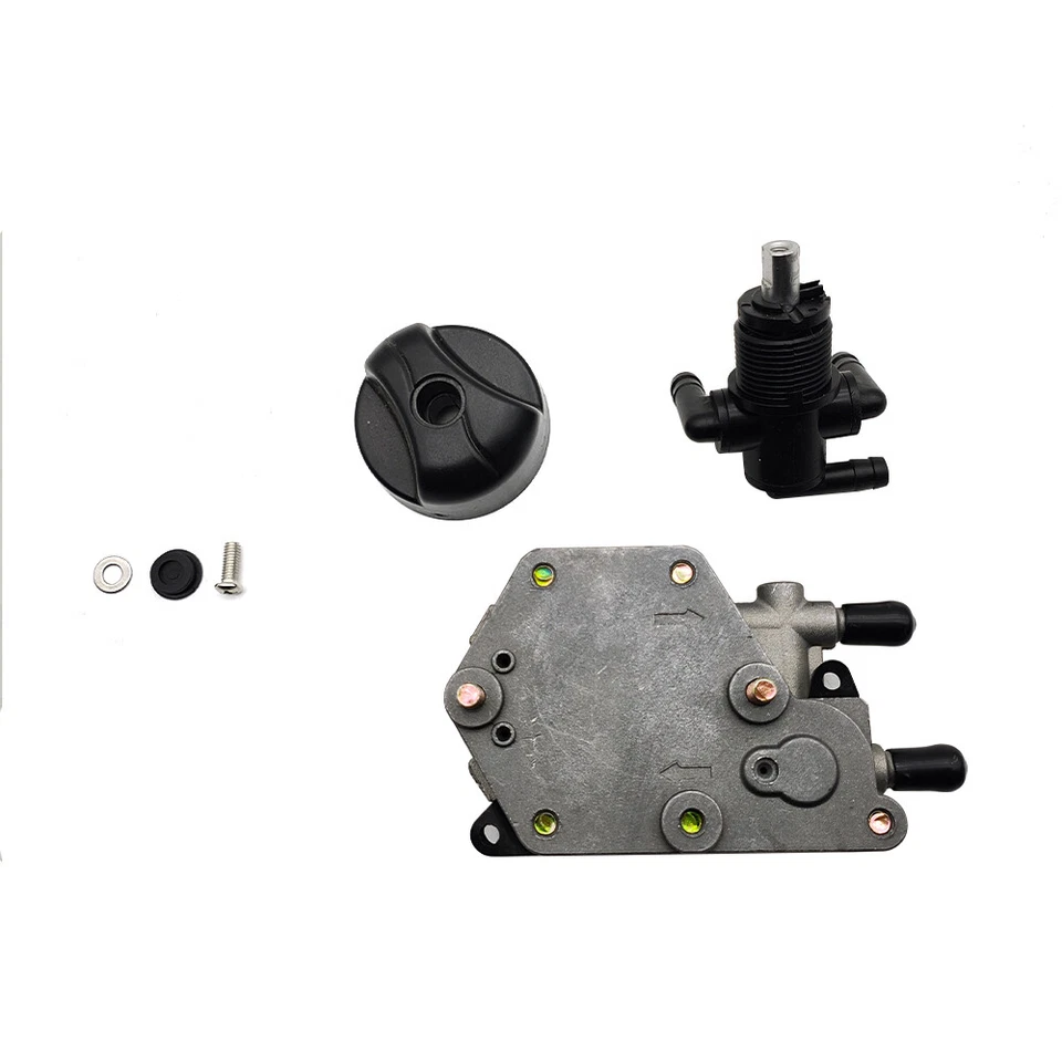 ATV Fuel Pump Petcock Gas Fuel Valve Knob Assy For Polaris Sportsman 335 400 500 - Image 2 of 4