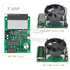 150W/60W 60V/30W 10A Constant Current Electronic Load Battery Discharge Capacity