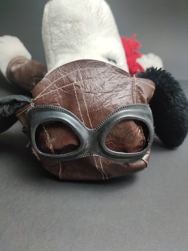 Snoopy | Pilot | Plüschtier | Vintage | Retro | 1968 | 48cm | Stofftier | Peanut - Bild 5 von 12