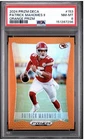 2024 Panini Prizm Deca - Patrick Mahomes II #153 Orange /49