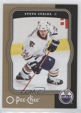 2007-08 O-Pee-Chee Steve Staios #194 0a4