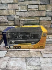Jada Toy Diecast Dub City Old Skool 1958 Chevy Impala Black 1/24 Scale IN BOX