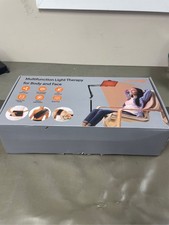 Red Light Therapy for Body  Face with Quick Clip, Infrared Light Therapy Lamp w