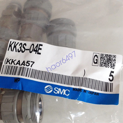 5PC NEW SMC KK3S-04E Check valve quick connector Fast Ship
