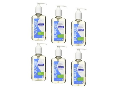 Gentle Cleansing Wash For All Skin Types, Gentle As Soap, Removes Dirt, Oil, ...