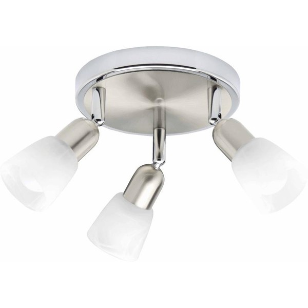 Brilliant Spot Deckenleuchte Sofia 3-Flammig E14/40W Metall/Glas Eisen/Chrom-image